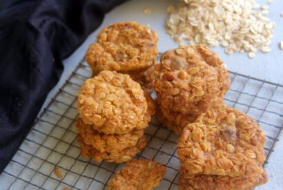 Thumbnail for The Best Eggless Oats Cookies Baking Recipe by Veena Theagarajan