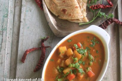 Thumbnail for Vegetable Xacuti Masala Recipe – Side Dish Recipe By Veena Theagarajan