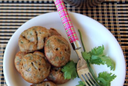 Thumbnail for Kambu Paniyaram – Pearl Millet Paniyaram – Pearl Millet pancake – Bajra Paniyaram – Healthy snack / breakfast