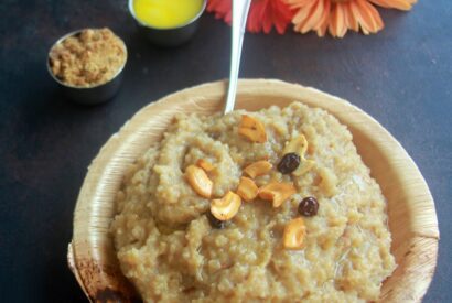 Thumbnail for Karuppatti Sweet pongal – Karupati Sweet Pongal – Pongal recipes – Pooja recipes