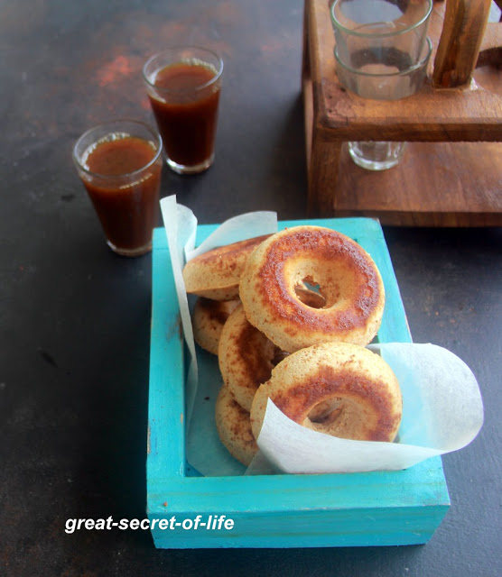 Thumbnail for Vegan Cinnamon sugar donuts recipe – Baked Vegan doughnut recipe – Almond Doughnuts recipe