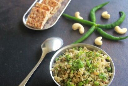 Thumbnail for chura matar recipe – chura mattar banane ki vidhi – Mattar Poha – Banarasi Chura Matar Recipe – Simple Poha recipes