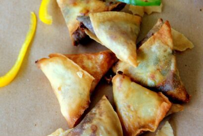 Thumbnail for Pizza samosa recipe – Samosa with read made samosa sheets – Kids friendly recipes – Snack recipes