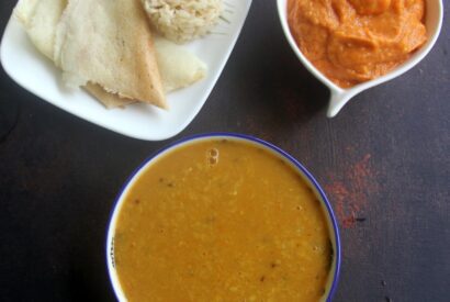 Thumbnail for iyer sambar, Chutney recipe – Salem Iyer sambar and chutney recipes – Side dish recipes