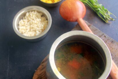 Thumbnail for eeya chombu rasam recipe – Rasam Recipes – Lunch, Dinner recipes – Immunity boosting recipes