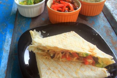 Thumbnail for Vegetarian Burrito recipe – Vegetarian Bean and Rice Burrito recipe – Burrito recipe – Breakfast, Dinner recipe – Lunch box recipe