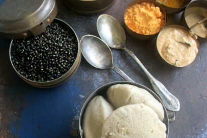 Thumbnail for Black Urad dhal idli, dosa recipe – healthy breakfast recipe – breakfast, dinner recipes, idli dosa recipes