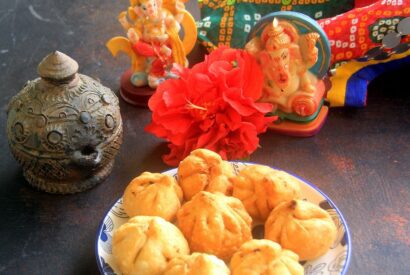 Thumbnail for Fried Modak recipe – talniche modak-   fried modak – Fry modak recipe – Pooja Recipes – Ganesh Chaturthi recipes