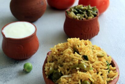 Thumbnail for Turkey Berry Rice – Sundakkai Sadham – Sundakkai rice – Simple one pot meal – Rice recipes – Rice Cooker Recipes