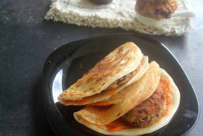Thumbnail for Taco Mexicana recipe – Homemade Dominos Style taco mexicana in Oven – breakfast, Dinner recipe