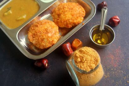 Thumbnail for Homemade idli podi recipe – Homemade gun powder recipe – Milagai Podi – How to make idli podi – How to make milagai podi – Podi, powder recipe