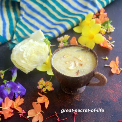 cabbage kheer recipe