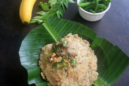 Thumbnail for Aval kara pongal recipe – Avalakki khara pongal – beaten rice pongal – Poha pongal recipe –  Pongal recipes