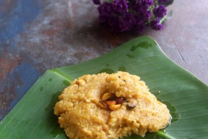 Thumbnail for Sugarcane Pongal recipe – Karumbu Chaaru Pongal recipe – Pongal recipes – Naivedyam, prasadham, pooja recipes