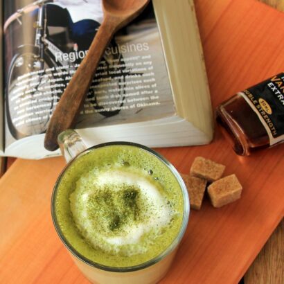 Matcha Green Tea Latte - Matcha recipe - Drink recipes