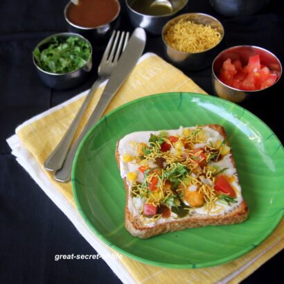 Dahi Bread chaat