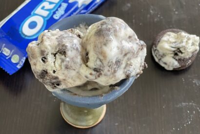 Thumbnail for Oreo Icecream – Eggless Ice Cream recipes – No Churn Ice Cream – Oreo Recipes