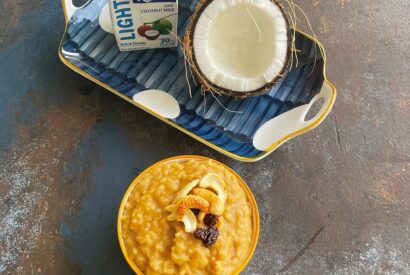 Thumbnail for Coconut milk sweet pongal – Pongal recipes