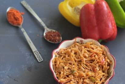 Thumbnail for Sweet and Spicy Noodles recipe – Noodles recipe -Dinner, breakfast, lunch recipes