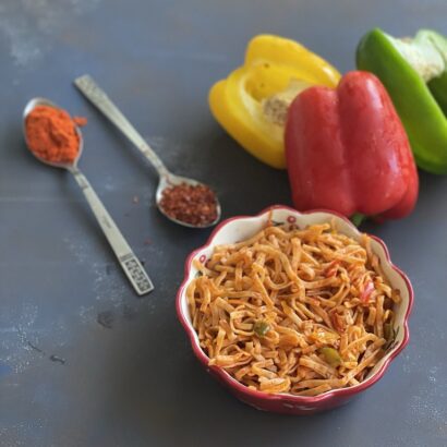 Sweet spicy noodles recipe