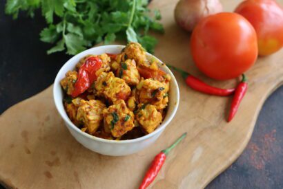 Thumbnail for Tempeh Masala recipe – Spicy Tempeh Masala recipe – Tempeh recipes – Hi-protein recipes