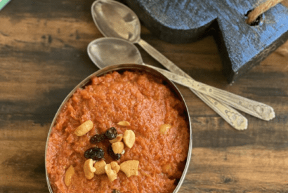 Thumbnail for Carrot Halwa with jaggery – Gajar ka Halwa Recipe – Sweet recipe