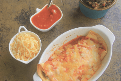 Thumbnail for Enchiladas recipe  – Vegetarian Enchiladas recipe – Mexican Enchiladas recipe – Dinner, Lunch recipe